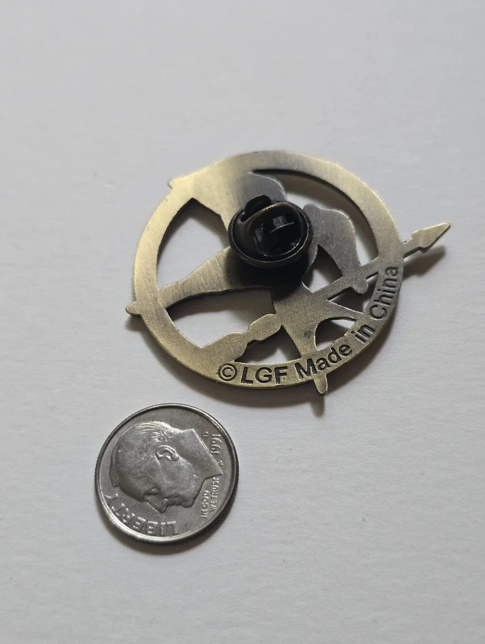 Mockingjay Pin Brooch - Picture 3 of 3